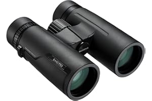 Olympus 8x42 PRO binoculars, bright, high contrast, robust, waterproof, fog-free, slim, simple design - ideal for travel, hiking, sports and nature observation even at close range