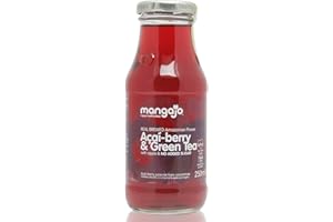 Mangajo Acai Berry and Green Tea Drink, 250 ml