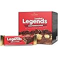 THE PROTEIN WORKS - Loaded Legend Bars | 14g Protein | 12 Pack x 47g | Low Sugar| Chocolate Fudge
