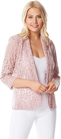 pink lace jacket