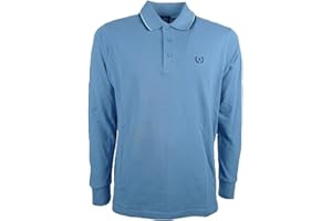 BE BOARD Polo Manica Lunga 100% Cotone Uomo