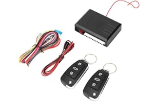 Dingln Zentralverriegelung Universal,Funkfernbedienung nachrüsten, Auto Radio Fernbedienung Kofferraumentriegelung Türverriegelung Zentralverriegelung Fernbedienungssatz