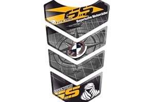 PARASERBATOIO ADESIVO, TANKPAD, TANKSCHUTZ, PROTECTION DE RESEVOIR, RESINATO EFFETTO 3D compatibile con BMW R1200GS R 1200 R-1200-GS BMW-R1200GS GS Adventure ADV GS-Adv v5