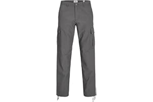 JACK & JONES Jpstkane Jjbarkley Cargo Pant Noos - bojówki Mężczyźni