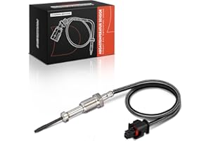 Frankberg Exhaust Gas Temperature Sensor 2-Pin Compatible with 1 Series F20 1 Series F21 2 Coupe F22 F87 3 Gran Turismo F34 3 Series E90 3 Series F30 F80 3 Series Touring F31 Replace# 13628509963