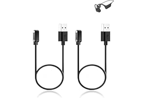 GENERISCH (2 Pack) Ladekabel für SANOTO DG08 - Knochenleitungs-Kopfhörer, Magnetisches Ersatz-Ladekabel Kompatibel mit SANOTO DG08