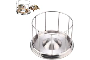 Haokaini Ciotola di Alimentazione del Rettile Durevole Ciotola di Cibo E Acqua Ciotola di Alimentazione del Piatto di Cibo E Acqua della Roccia del Rettile Piatto d'Acqua di Tartaruga