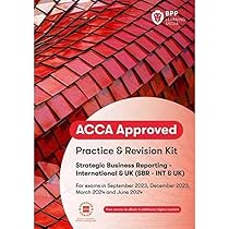 ACCA Strategic Business Reporting: Workbook: Amazon.co.uk