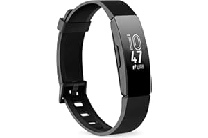 Vancle Compatible with Fitbit Inspire 2 / Fitbit Inspire/Fitbit Inspire HR/Fitbit Ace 2 / Fitbit Ace 3, Adjustable Replacement Sport Wristband for Fitbit Inspire/Inspire HR