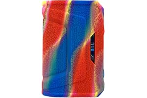 RUIYITECH Housse de Protection en Silicone pour Geekvape L200 Legend 2 Classic - Kit Classique - Multicolore