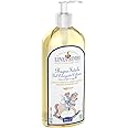 Helan, Linea Bimbi BIO, Gel Detergente Delicato, Bagnoschiuma e Shampoo per Neonati con Proteine di Mandorle Dolci e dagli Es