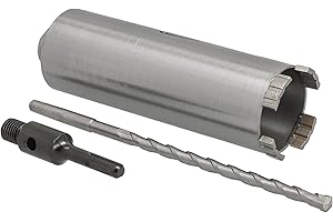 Diamant Bohrkrone SDS-plus Aufnahme und Zentrierbohrer Nutzlänge 180 mm Ø 62 mm Betonbohrkrone Kernbohrer