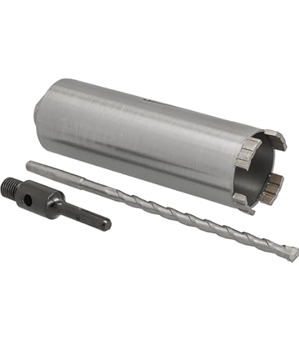 Corona Diamantata Per Calcestruzzo - Ø 52 Mm, Lunghezza 200 Mm, Attacco M16 | Per Forature Profonde - Foto 12