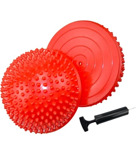 DoYourFitness Semisfera Riccio Balance »Igel« Per Migliorare L'equilibrio/la Coordinazione. Ideale Per L'allenamento Della Coordinazione, 320 G