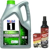 Mobile 1 Esp Formula P 5W30 Engine Oil 5 L + 00117 Gojo Vehicle Maintenance Set