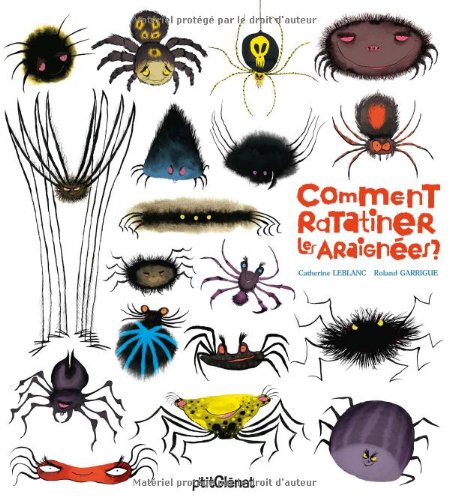 couverture de : Comment ratatiner les araign&eacute;es ?