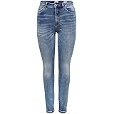 onlmila hw ankle skinny fit jeans
