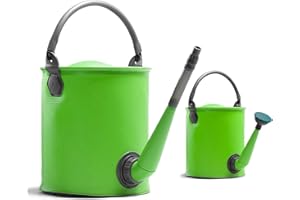Colapz 7L Premium Collapsible Outdoor Watering Can - Convertible to 9L Collapsible Bucket - Top Up Water Tanks with Ease - BPA Free - Portable Caravan & Motorhome Accessories UK