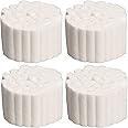 NAUZE 4 Pieces Dental Cotton Gauge Rolls Cotton Nose Nasal Plugs Dental High Absorbent Cotton Rolls