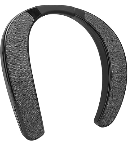 Altoparlante con archetto da collo Bluetooth 5.0 Altoparlante stereo wireless 15H Tempo di riproduzione Altoparlanti indossabili Ipx4 Impermeabile per Viaggiare Camminare Ciclismo Altoparlante con archetto da collo Bluetooth 5.0 Altoparlante stereo wireless 15H Tempo di riproduzione Altoparlanti indossabili Ipx4 Impermeabile per Viaggiare Camminare Ciclismo