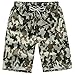 Produktbild Sporthose Herren Schwimmen Wasserhosen Badehose Strandshorts Jogginghose Sweatshorts Bermuda Shorts Quick Dry Beach Hosen Zum Surfen Laufen,ABsoar (XXL, Tarnung)