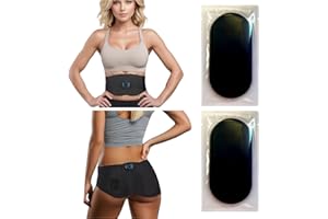 TENSPAD SILVER Lot de 2 coussinets de rechange en gel 100% compatibles avec les ceintures abdominales Bodify - Économisez 30% sur votre commande