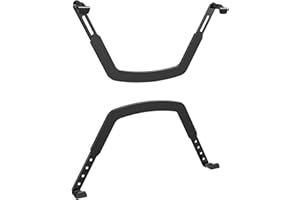 Invision Kit per Il Montaggio di TV e PC da 17 a 27 Pollici Senza Fori di Montaggio con Adattatore VESA [Staffa TV Esistente o Braccio Porta Monitor con Modello 75x75mm]- Carico Massimo 6.5kg [NV100]