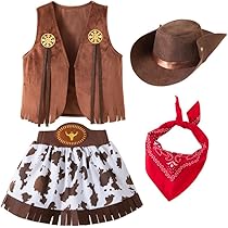 Déguisement De Cow Girl Et Autres Costumes Pour Enfants