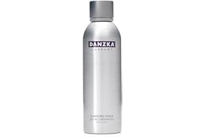 ‎DANZKA DANZKA EST. IN COPENHAGEN Currant (0,7l) – Skandinavischer Premium Vodka – 6-fach destilliert mit 100 % vollem Getreidekorn – ideal für den Pur-Genuss und perfekt als Cocktail Basis – 40 % Vol.