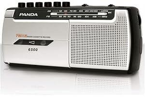 DAEWOO INTERNATIONAL Daewoo Radio Cassette Grabador | Radio Portátil | Radio Am/FM | Transistor | Radio Emisora | Radio Cassette Cinta | Radio Pequeña