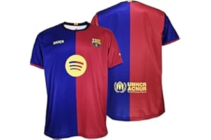 Futbol Club Barcelona Camicia Unisex-Adulto