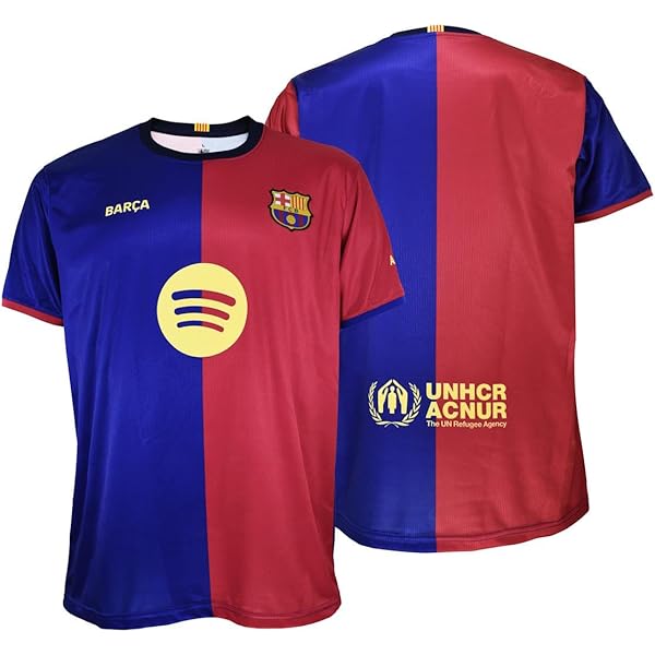 FC Barcelona Home Kit Children Season 24/25 Set, Shirt