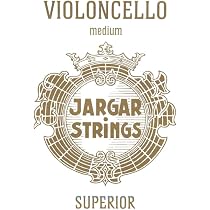 Corde De Violoncelle JARGAR Ré Classic - Acier Chromé Medium | Son Chaud Et Brillant