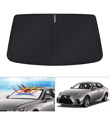 Custom Fit Sunshade For 2004-2010 Toyota Solara - Front Windshield UV Protection Shade