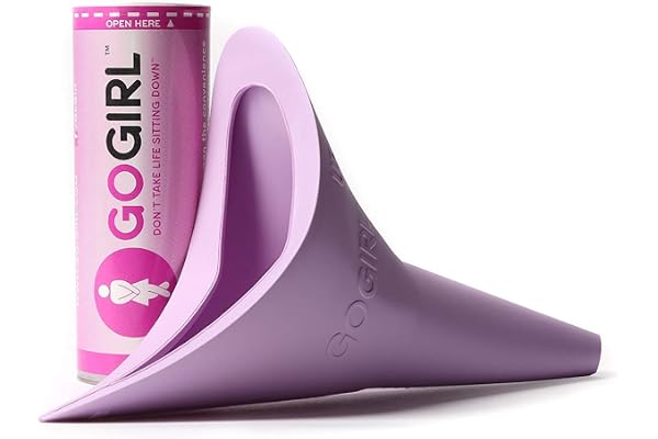 GoGirl Urinoire Portable Pour Femme (Rose)