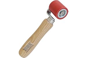 Andryckningsrulle, Andryckningsvals Silikon 40mm Lämplig för högtemperatursvetsning av vattentäta PVC-membran och planfolier