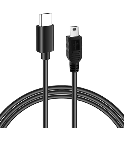 Câbles USB (0,3 M, USB A, Mini-USB B, 3.0 (3.1 Gen 1), Noir Cable
