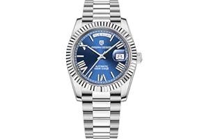 Pagani Design DD40 PD1783 Herren-Armbanduhr, Luxus-Automatikuhr, AR-Saphirglas, mechanische Armbanduhr, Herren, 10 bar, NH36A-Uhrwerk…