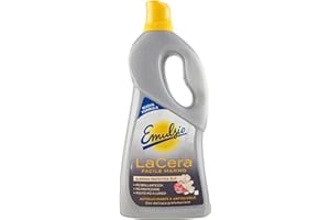 FEI FAN Emulsio La Cera Facile Marmo Autolucidante per Pavimenti Formula Professionale Barriera 3in1 Protezione Brillantezza e Pulizia 725ml