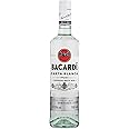 BACARDÍ Carta Blanca Superior White Rum, 37.5% ABV, 70cl / 700ml, Iconic Caribbean Rum Perfect for Cocktails