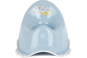 Bieco Vasino per Bambini con Motivo Zebra | vasino bambini | gabinetto per bambini | vasino portatile per bambini da viaggio vasino bambina vasino da viaggio per bambini vasino per bambini wc bambini