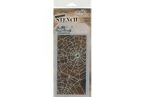 Stampers Anonymous Tim Holtz en Couches Au Pochoir 4.125 « X8.5 »-ECLAT