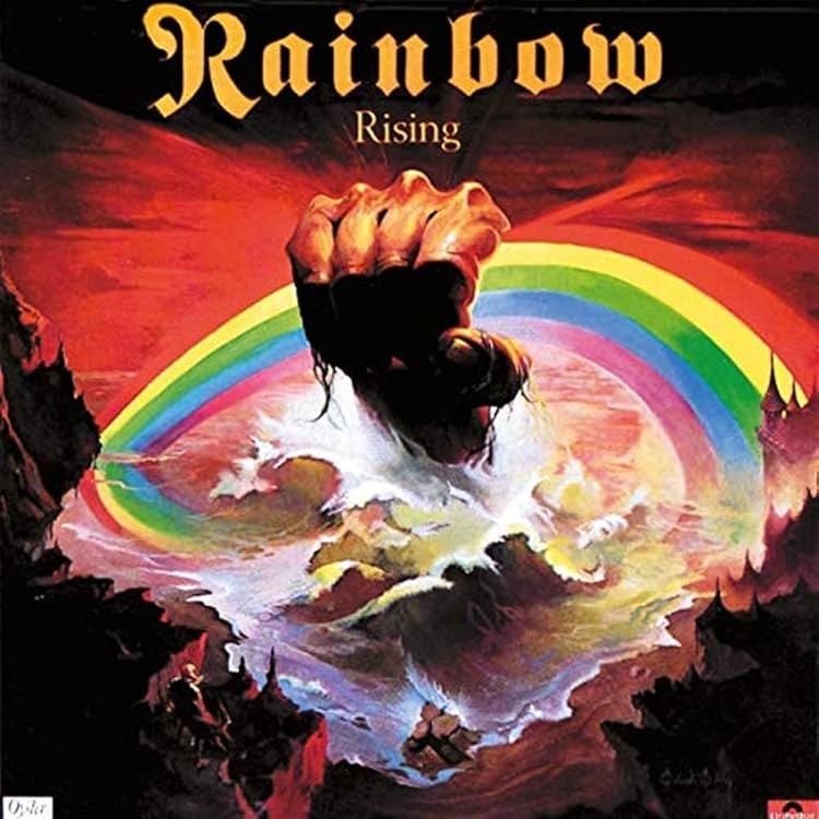 Ritchie Blackmore's Rainbow レコード ukオリジナル Blackmore's