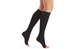 Relaxsan Antitrombo M1350A gambaletti punta aperta antiembolismo K2 per degenza compressione graduata 25-32 mmHg