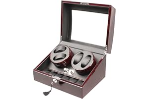 XTELARY Remontoir Automatique pour Montres Boîte à Montre Remontoir de Montre Mécanique Automatique Classic Watch Winder