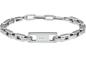 Breil Bracciale collezione BRACELET-LOGOMANIA-2 in acciaio per uomo