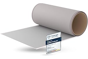 Flickly® Parches de reparación autoadhesivos | camión, Remolque, Tienda, toldos, Camping, sombrillas, Piscina | Disponible en Muchos Colores | 2,5 m x 200 mm | Gris ágata (RAL 7038)