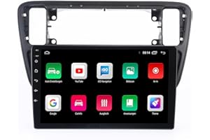 KALAKUS Autoradio mit Bildschirm,9 Zoll Wireless Carplay Android Auto,GPS Navigation für Seat MII e-MII KE KF,Skoda citigo E-Citigo,VW UP! e-up! e-Load Up Seat Ibiza IV4 IV IV5 IV ST Sportcoupe