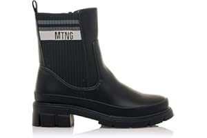 MTNG KIDS 48870 Botín con la caña elástica y Polipiel