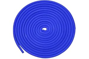 XMSCN Protectores de borde de puerta de automóvil de 10 m, tira de sellado universal de goma en forma de U con clips de metal integrados, protector de sello de goma para la mayoría de las